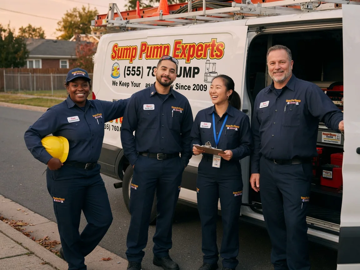 Sump Pump Repair company in Hunter, KS